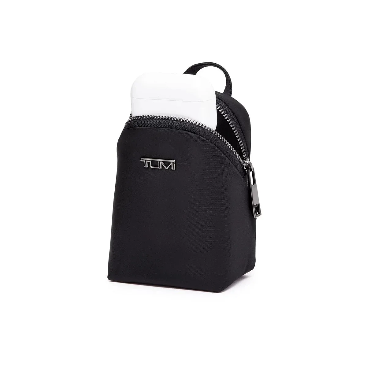 Charm Pouch Black/Gunmetal