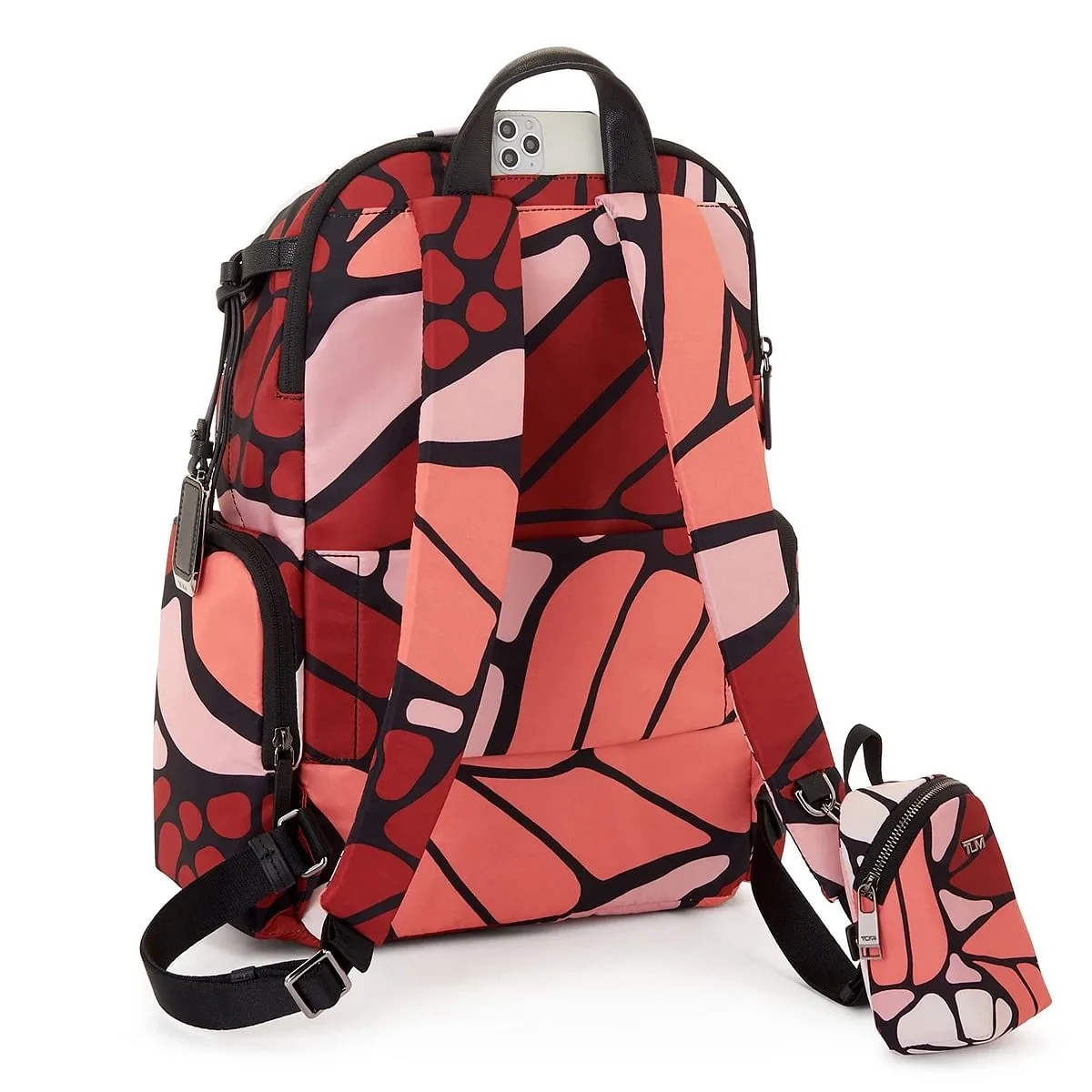 Celina Backpack Swallowtail Print