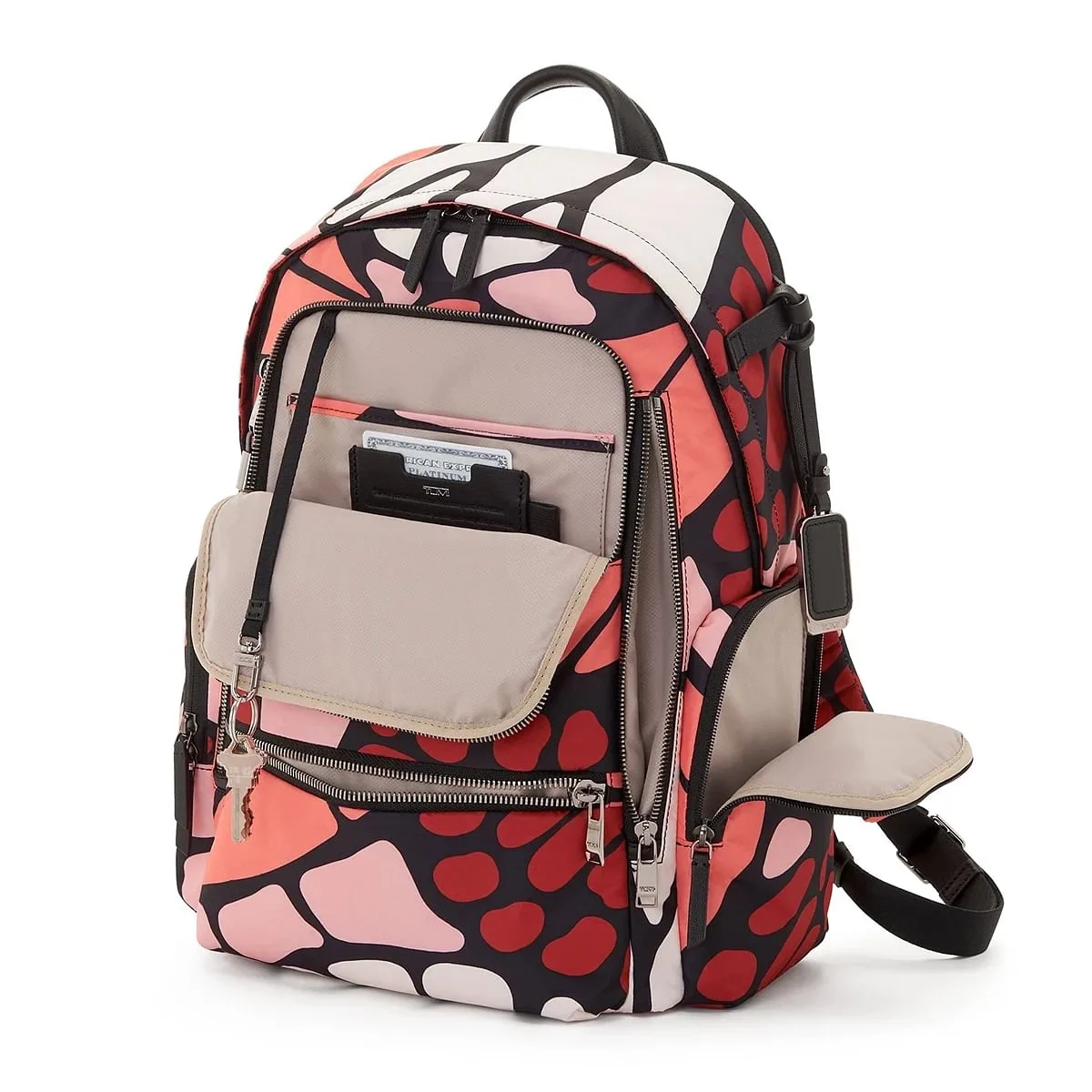 Celina Backpack Swallowtail Print