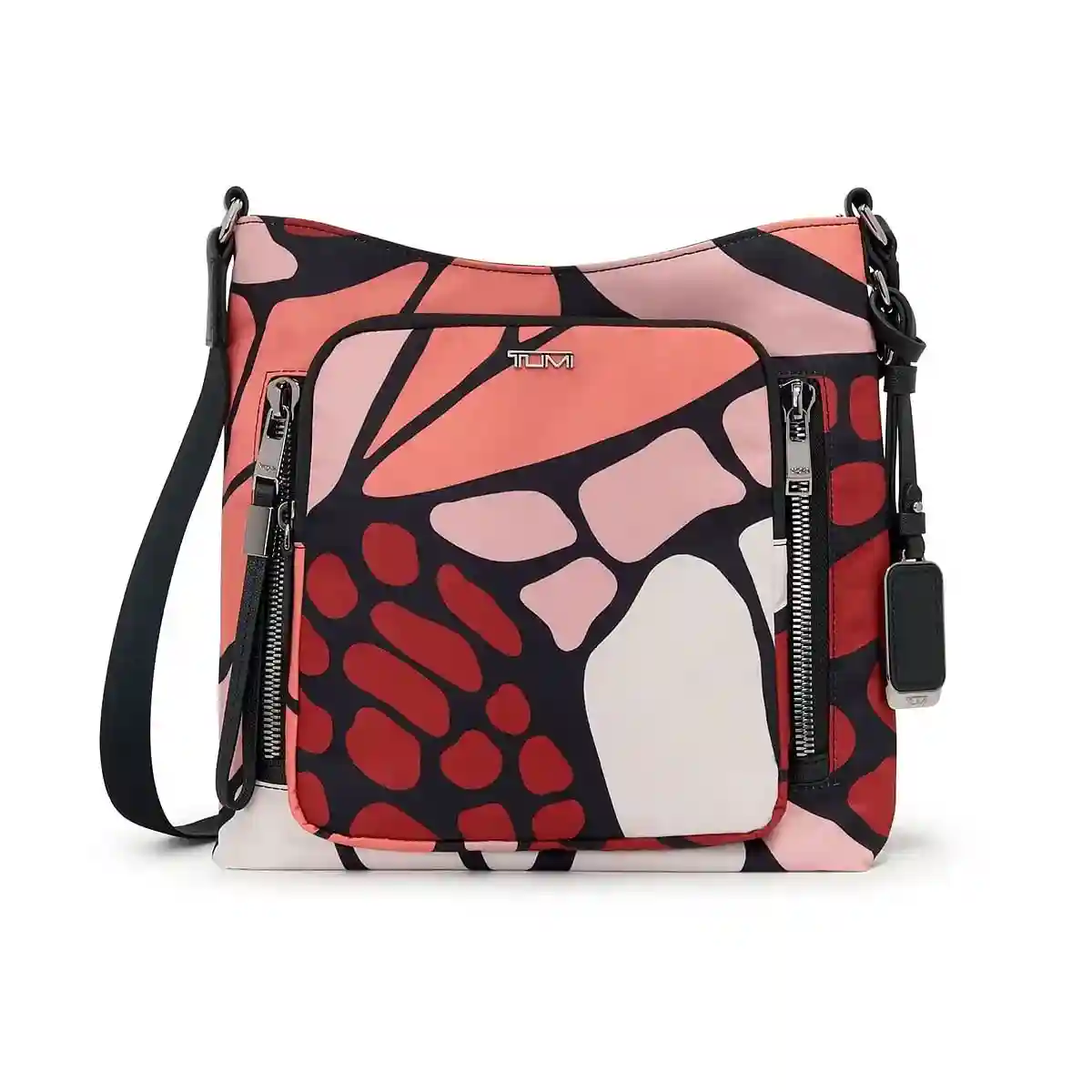 Tyler Crossbody Swallowtail Print