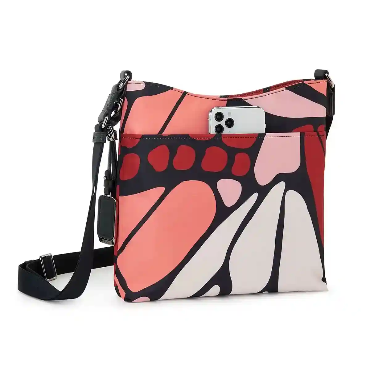 Tyler Crossbody Swallowtail Print