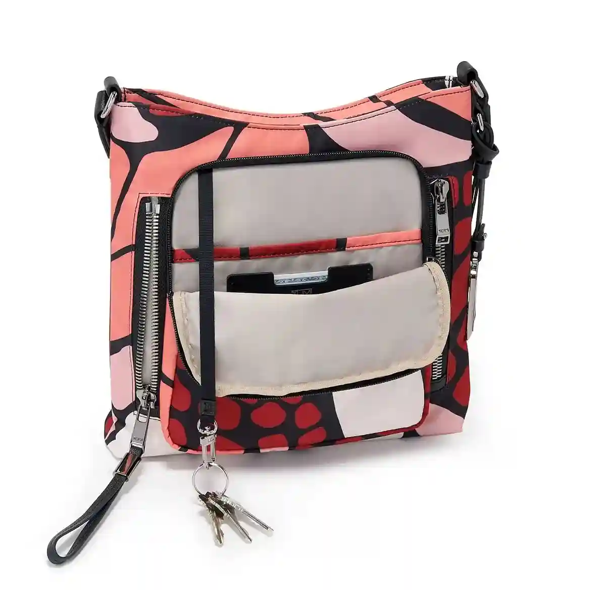 Tyler Crossbody Swallowtail Print