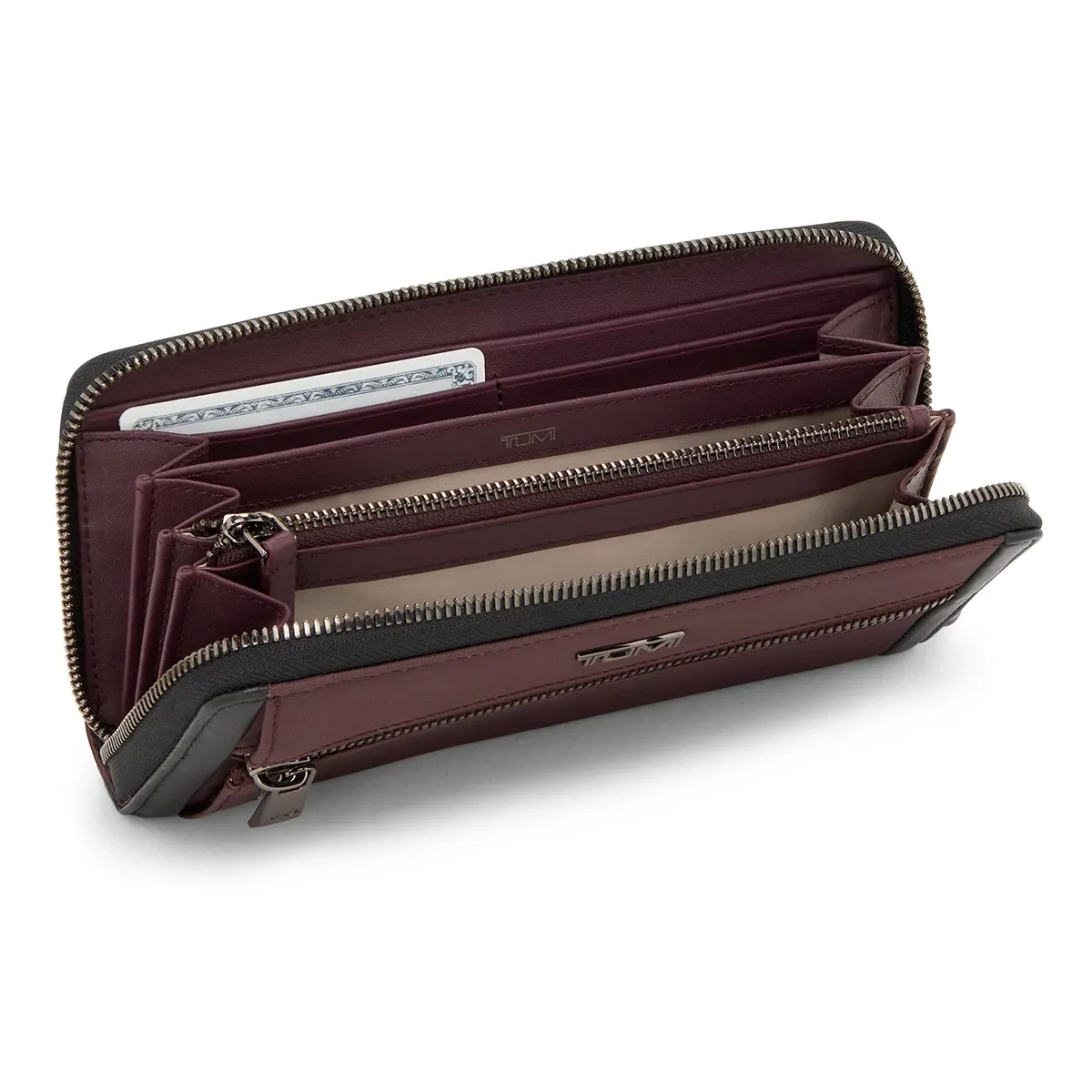 Voyageur Slg Zip-Around Continental