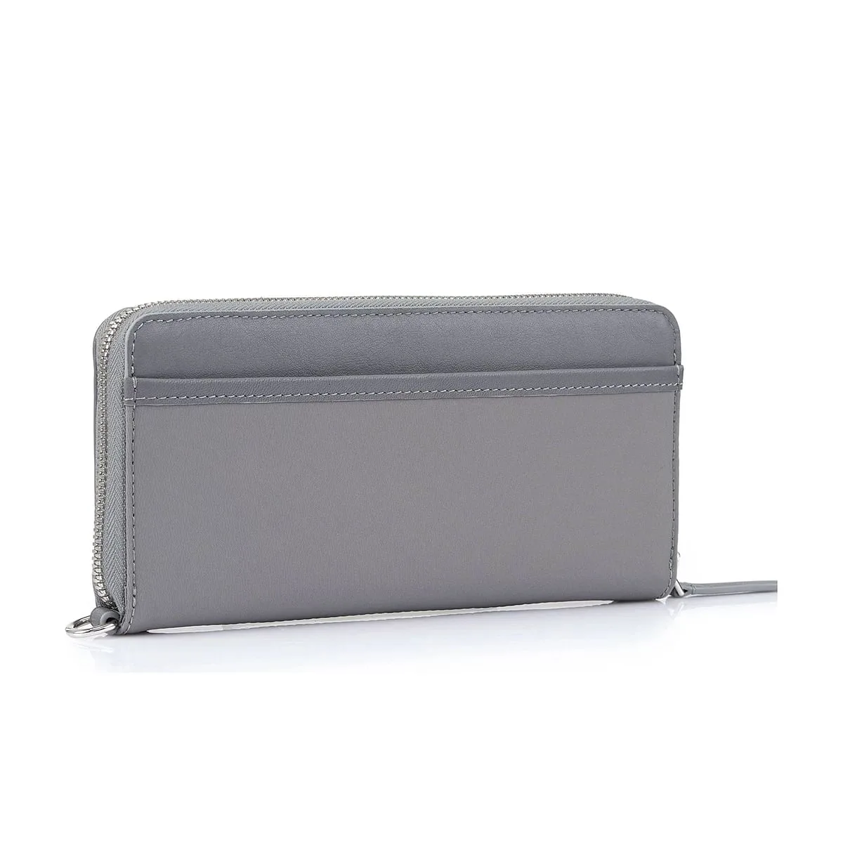 Zip-Around Continental Wallet Fog