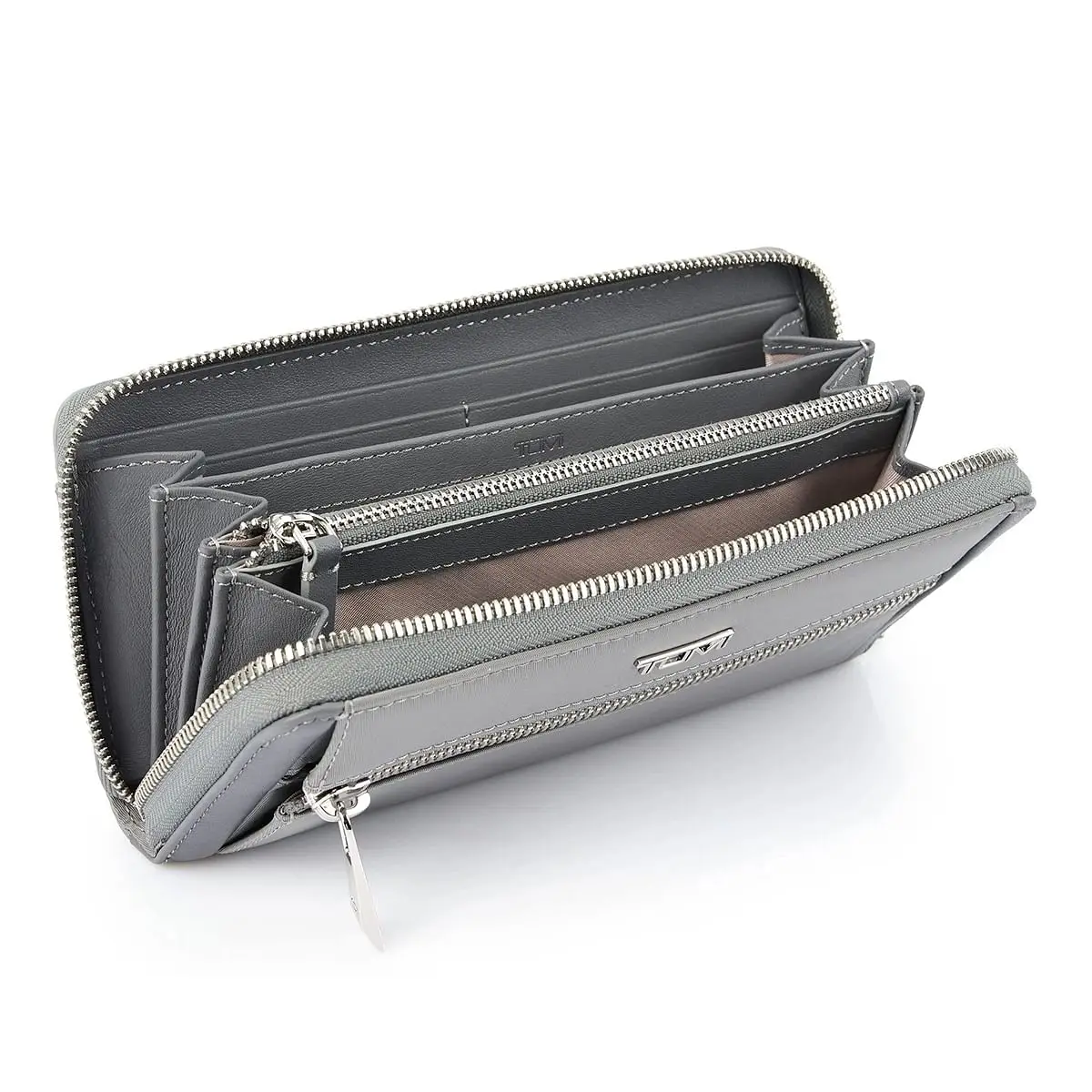 Zip-Around Continental Wallet Fog