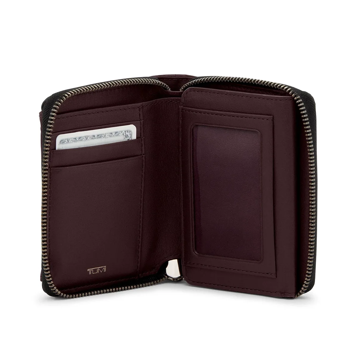 Voyageur Slg Tri-Fold Zip-Around