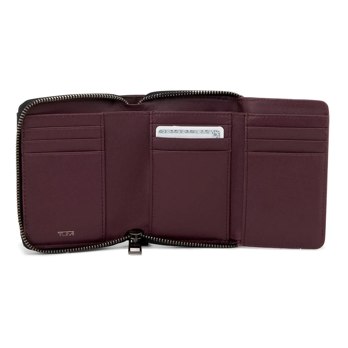 Voyageur Slg Tri-Fold Zip-Around