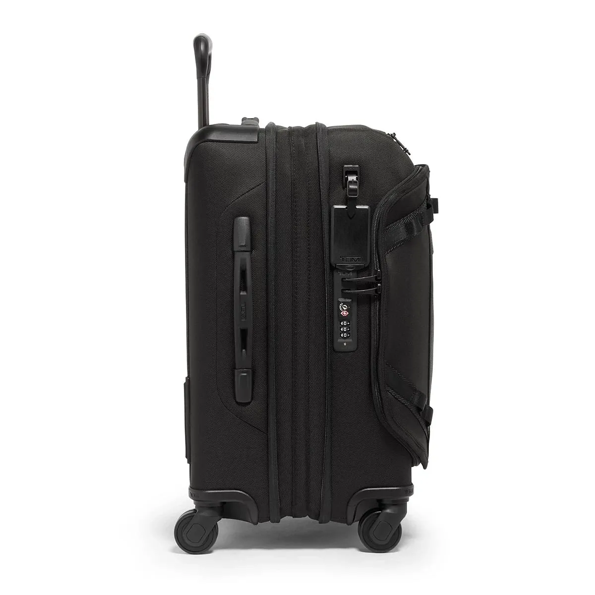 Alpha Bravo International Front Lid Expandable 4 Wheeled Carry On