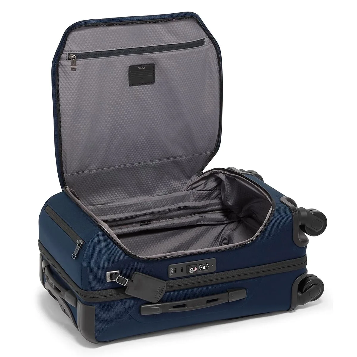 Alpha Bravo International Front Lid Expandable 4 Wheel Carry On