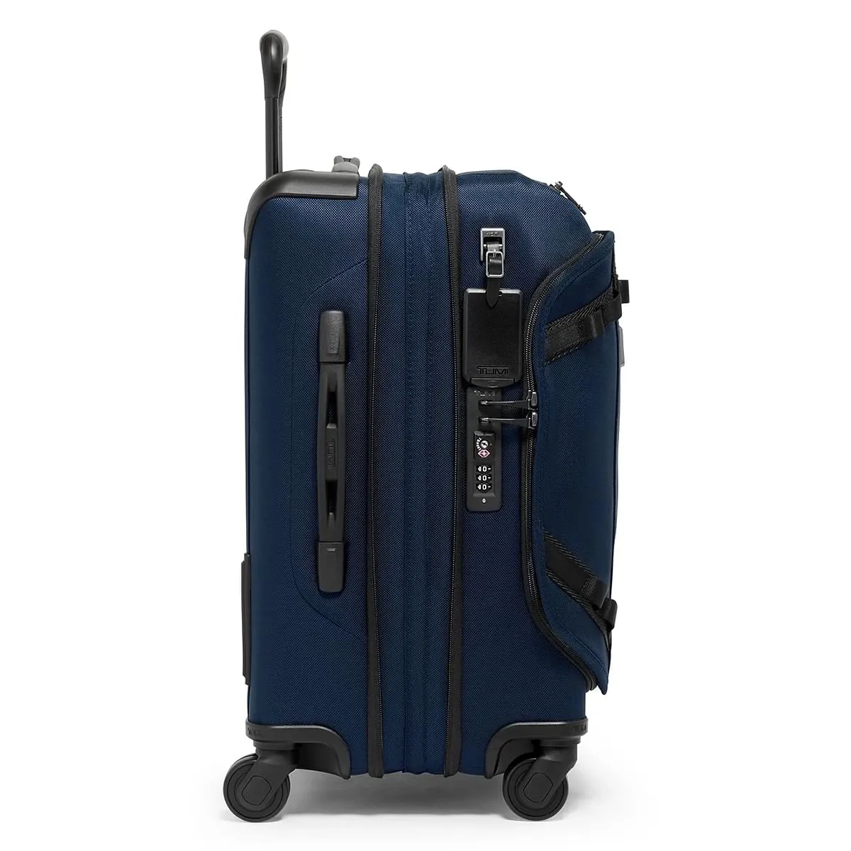 Alpha Bravo International Front Lid Expandable 4 Wheel Carry On