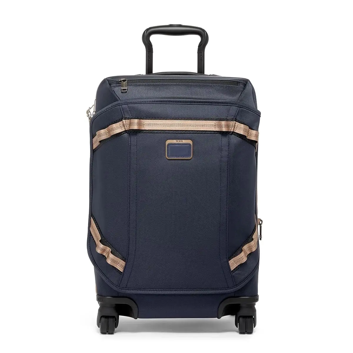 Alpha Bravo International Front Lid Expandable 4 Wheel Carry On