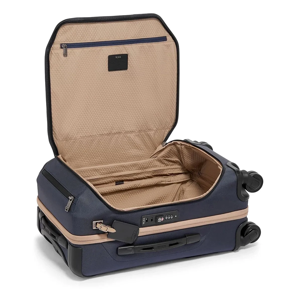 Alpha Bravo International Front Lid Expandable 4 Wheel Carry On