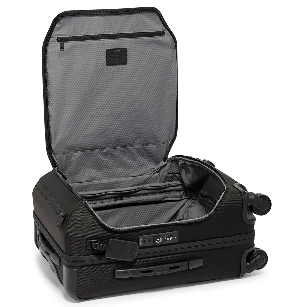 Alpha Bravo Continental Front Lid Expandable 4 Wheeled Carry On