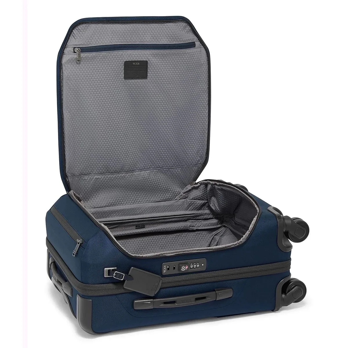 Alpha Bravo Continental Front Lid Expandable 4 Wheel Carry On