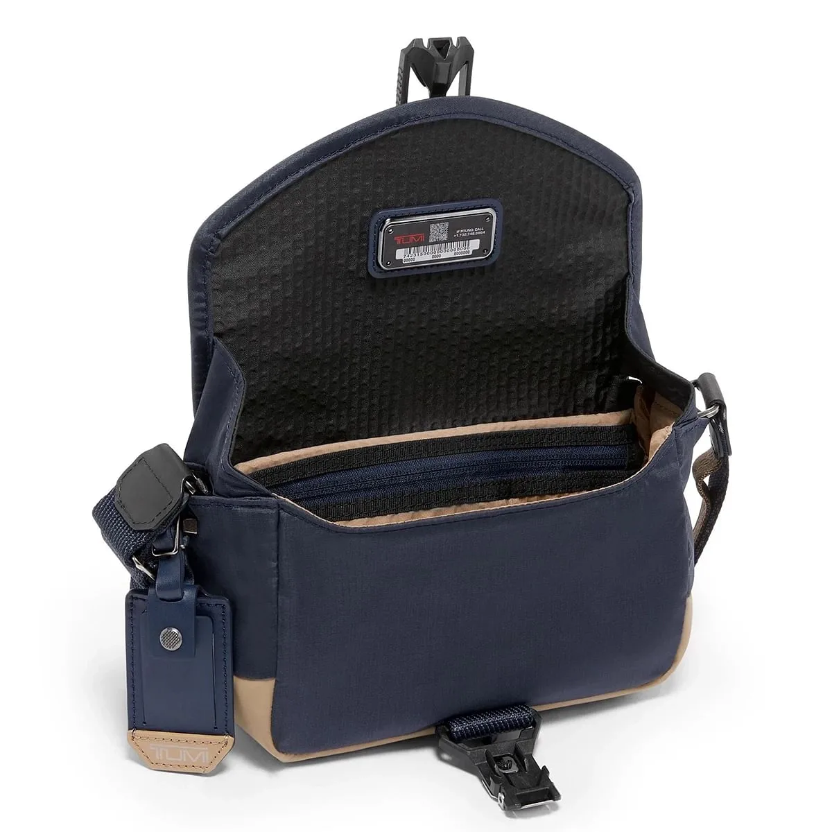 Alpha Bravo Compass Flap Crossbody