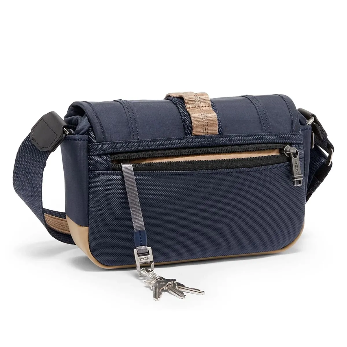 Alpha Bravo Compass Flap Crossbody