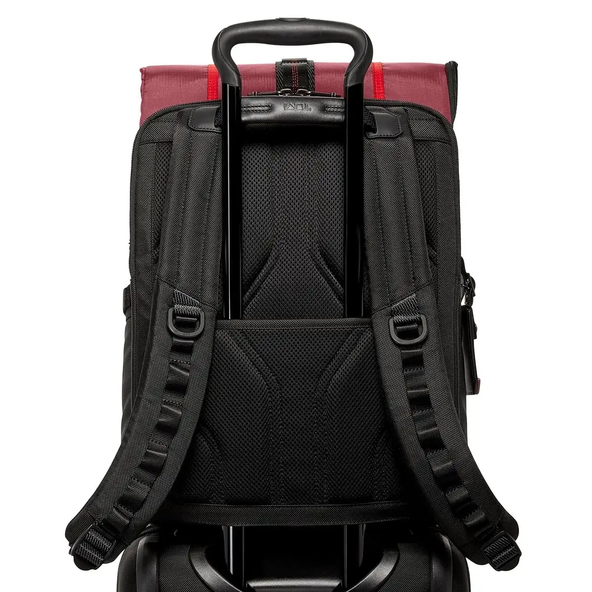 Logistics Flap Lid Backpack Desert Red
