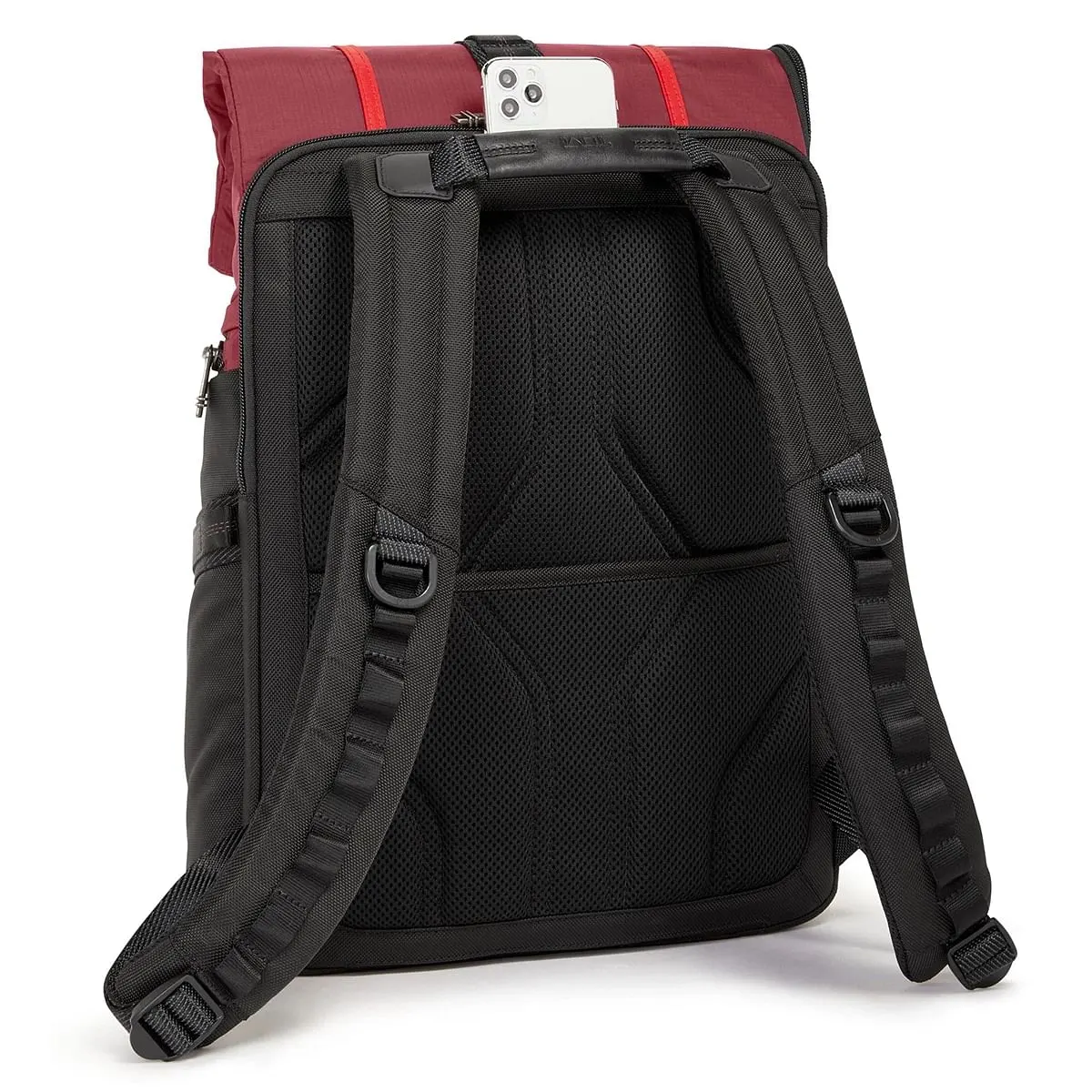 Logistics Flap Lid Backpack Desert Red