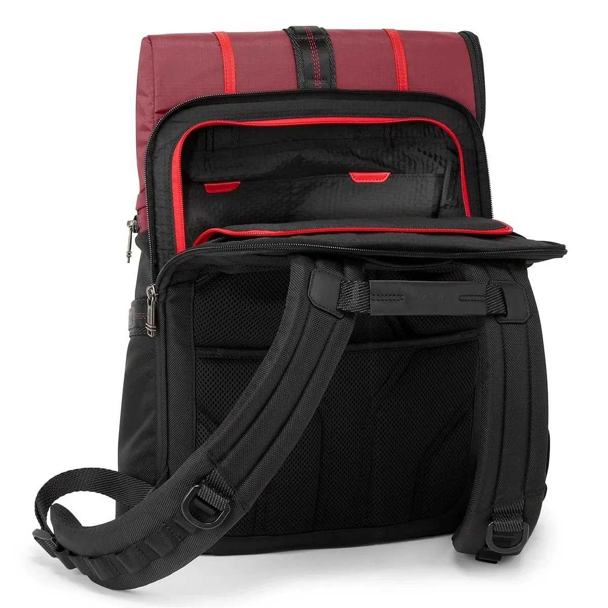 Logistics Flap Lid Backpack Desert Red