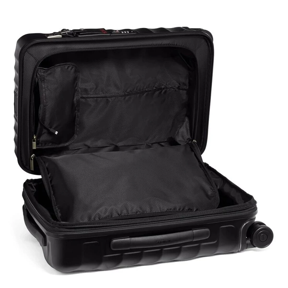 19 Degree International Expandable 4 Wheeled Carry-On