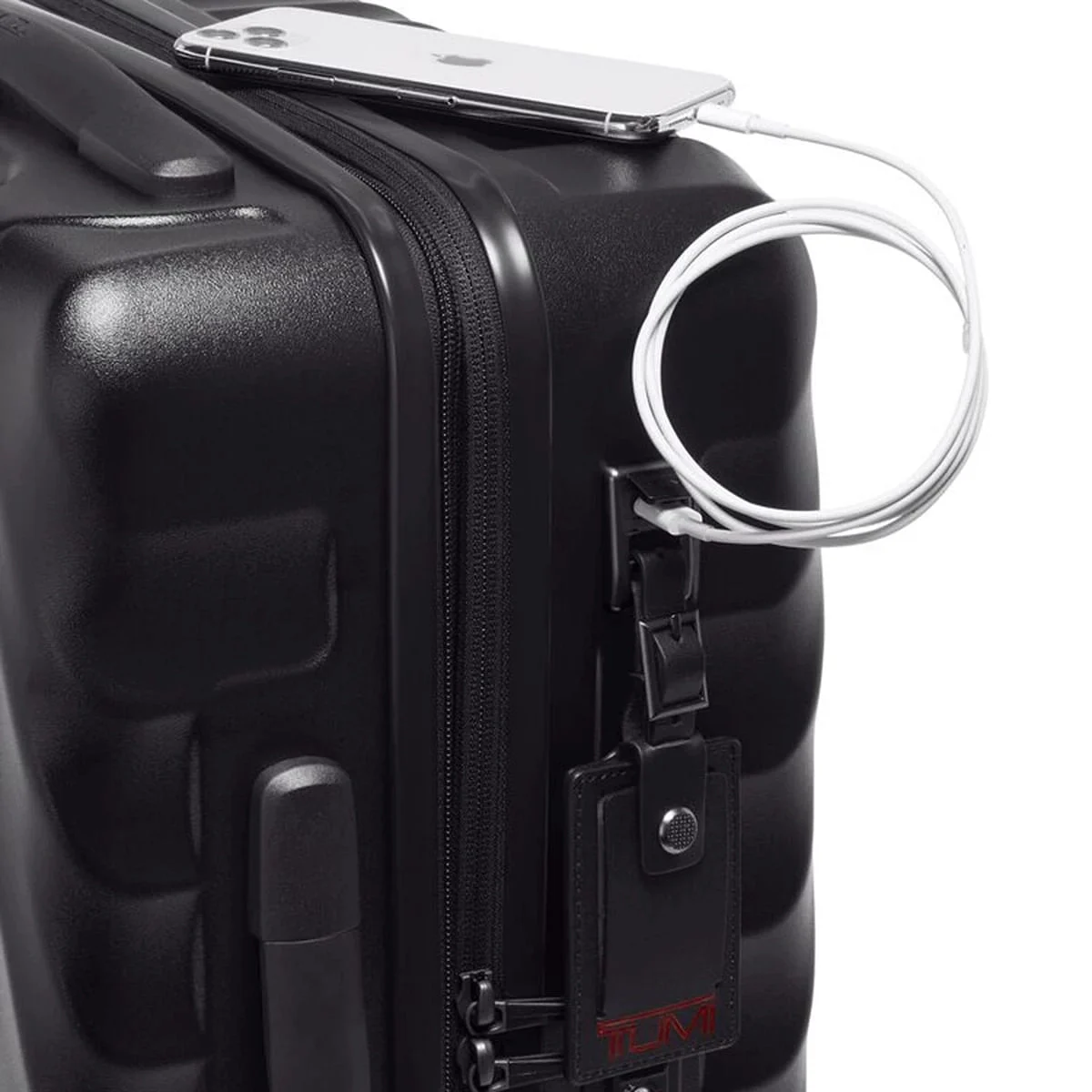 19 Degree International Expandable 4 Wheeled Carry-On