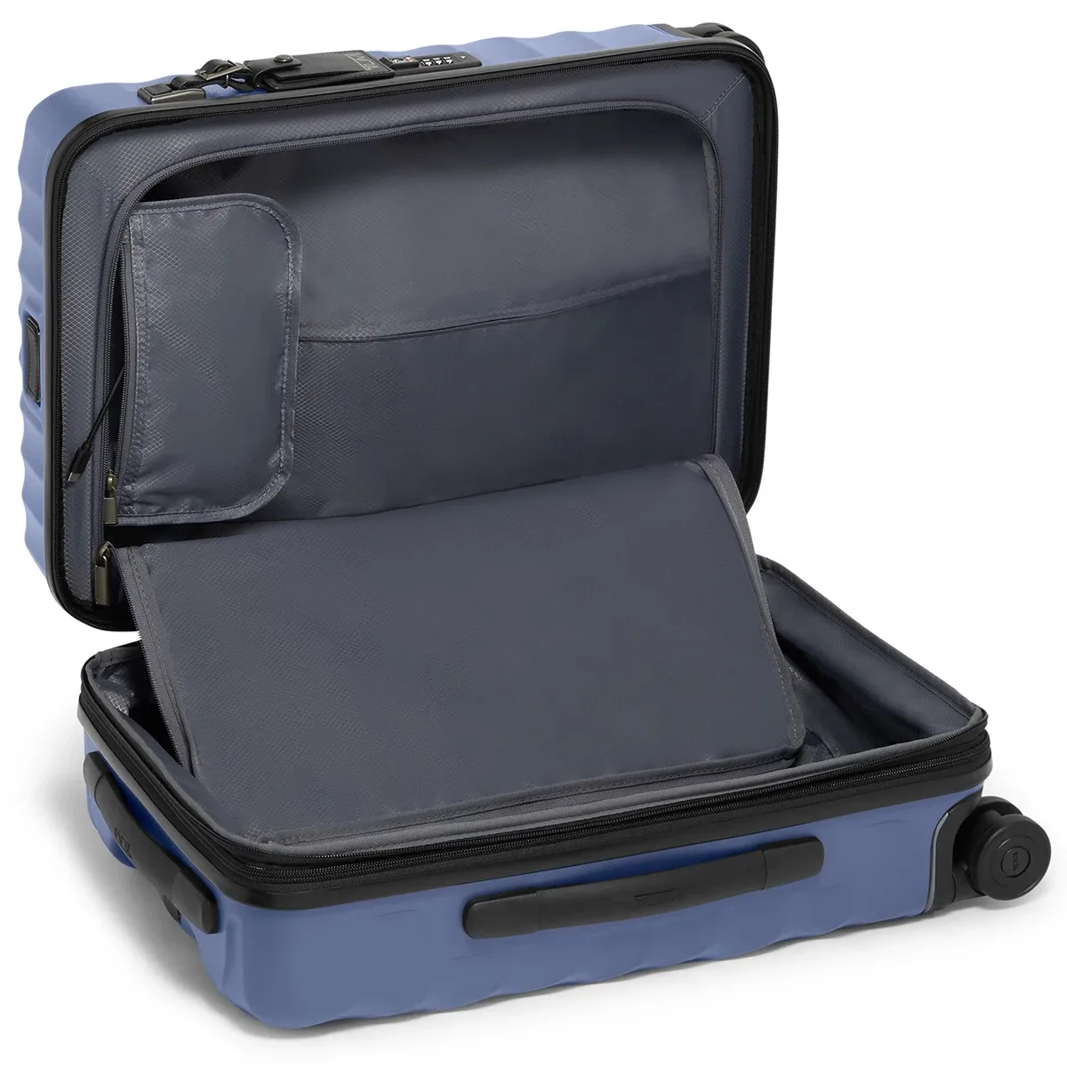 19 Degree International Expandable 4 Wheeled Carry-On