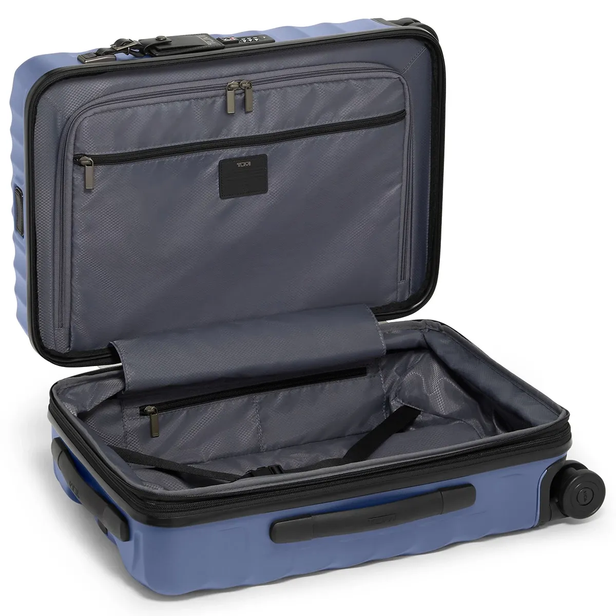 19 Degree International Expandable 4 Wheeled Carry-On