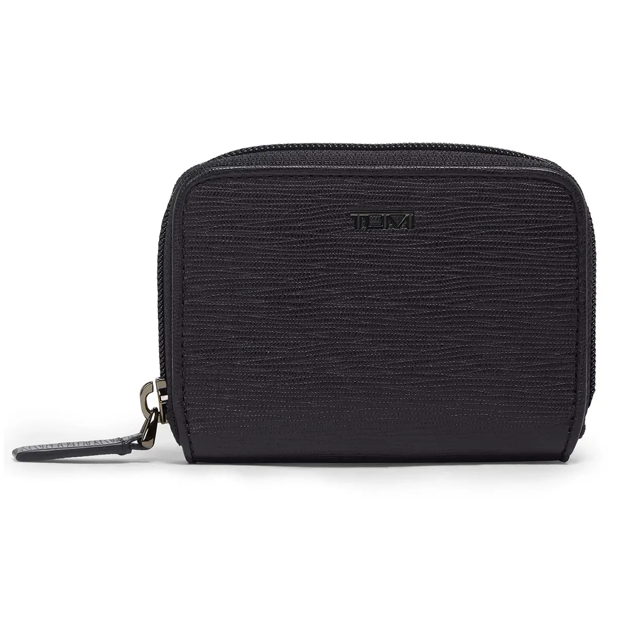 Nassau Slg Zip Around Card Case Embossed