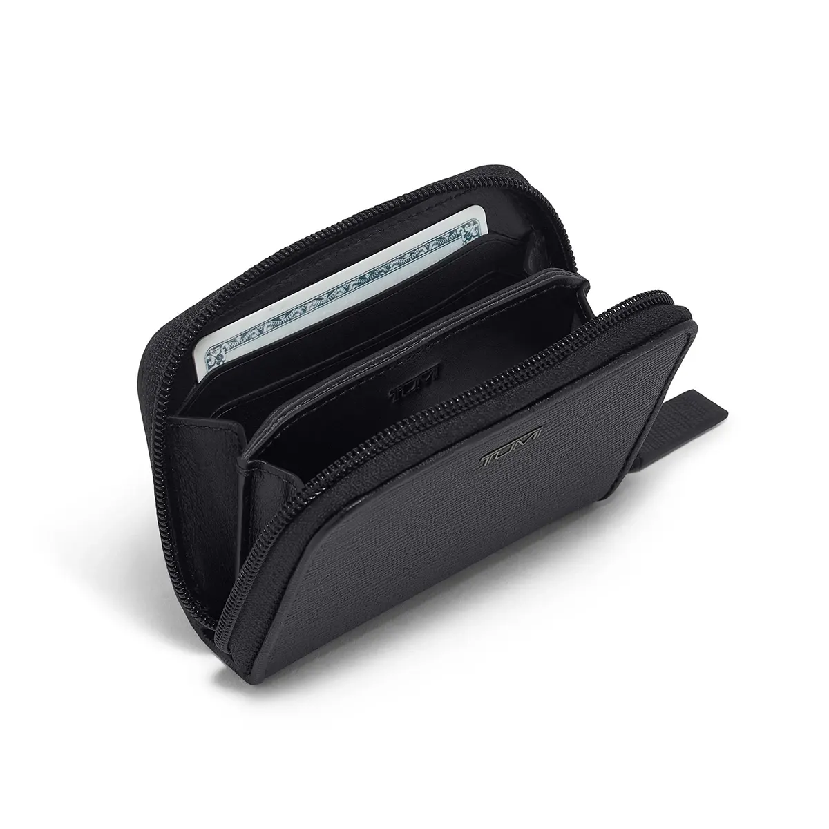 Nassau Slg Zip Around Card Case Embossed