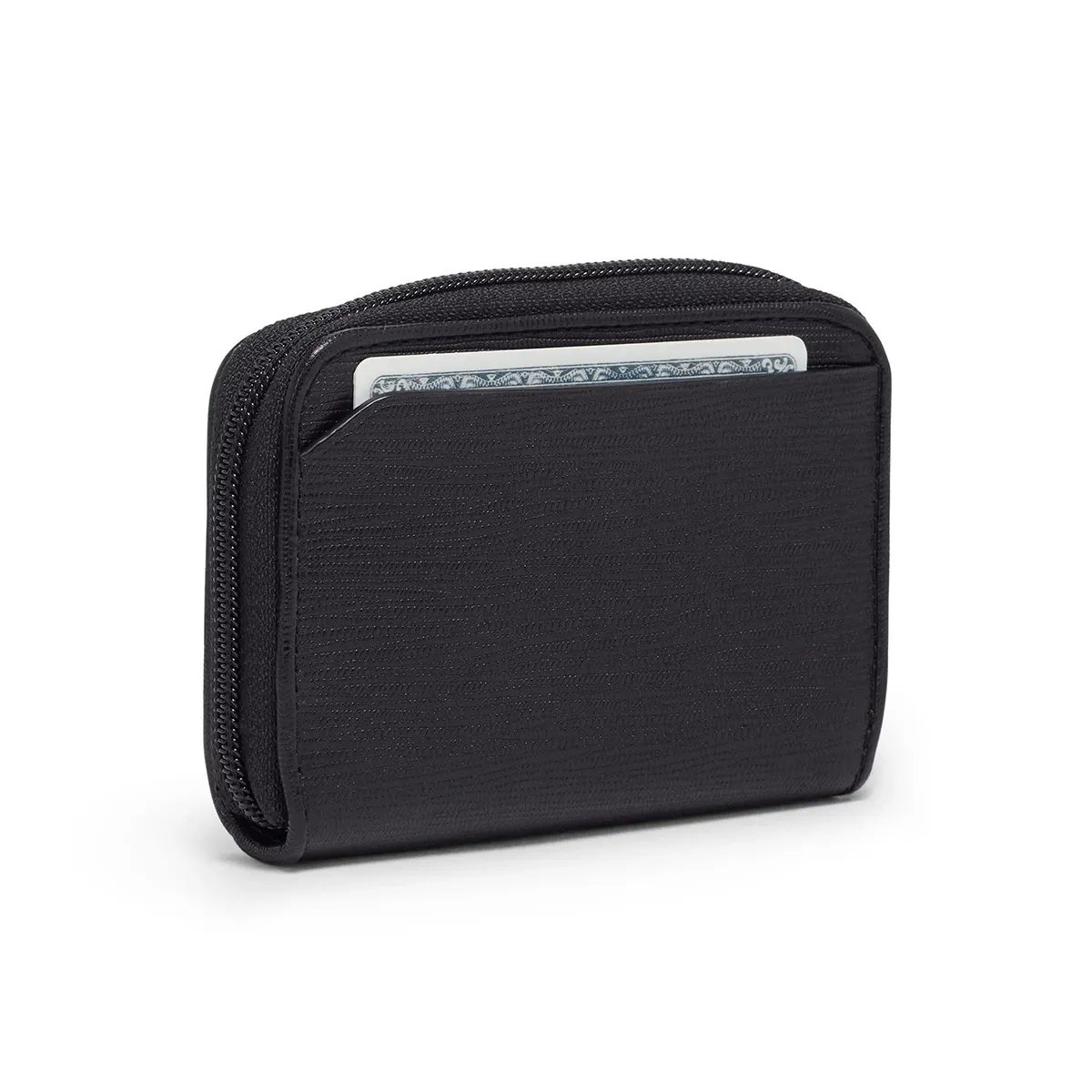 Nassau Slg Zip Around Card Case Embossed