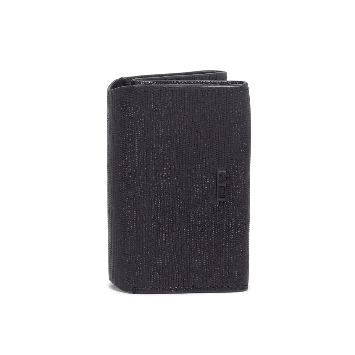 Nassau Slg Double Gusseted Card Case Embossed