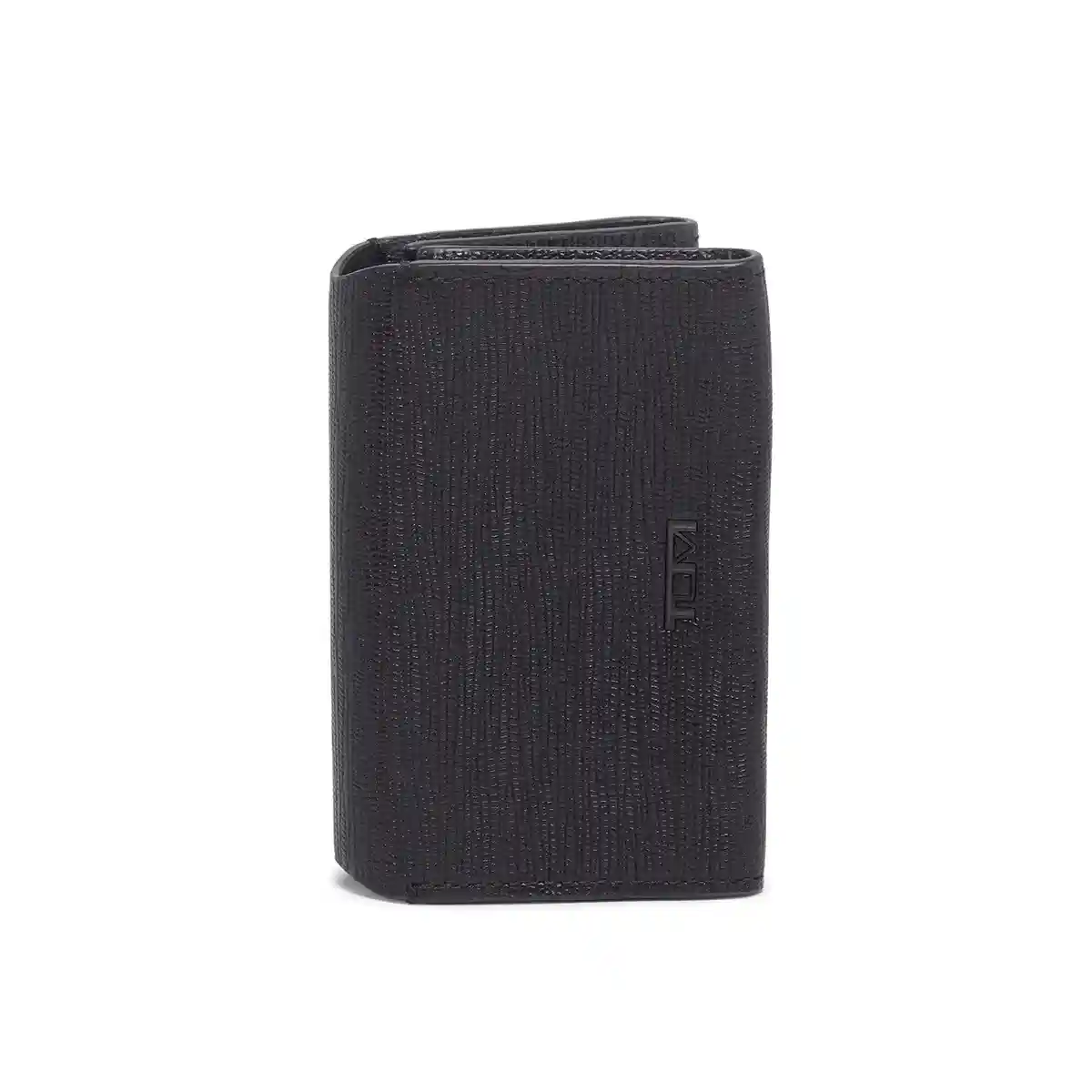 Nassau Slg Double Gusseted Card Case Embossed