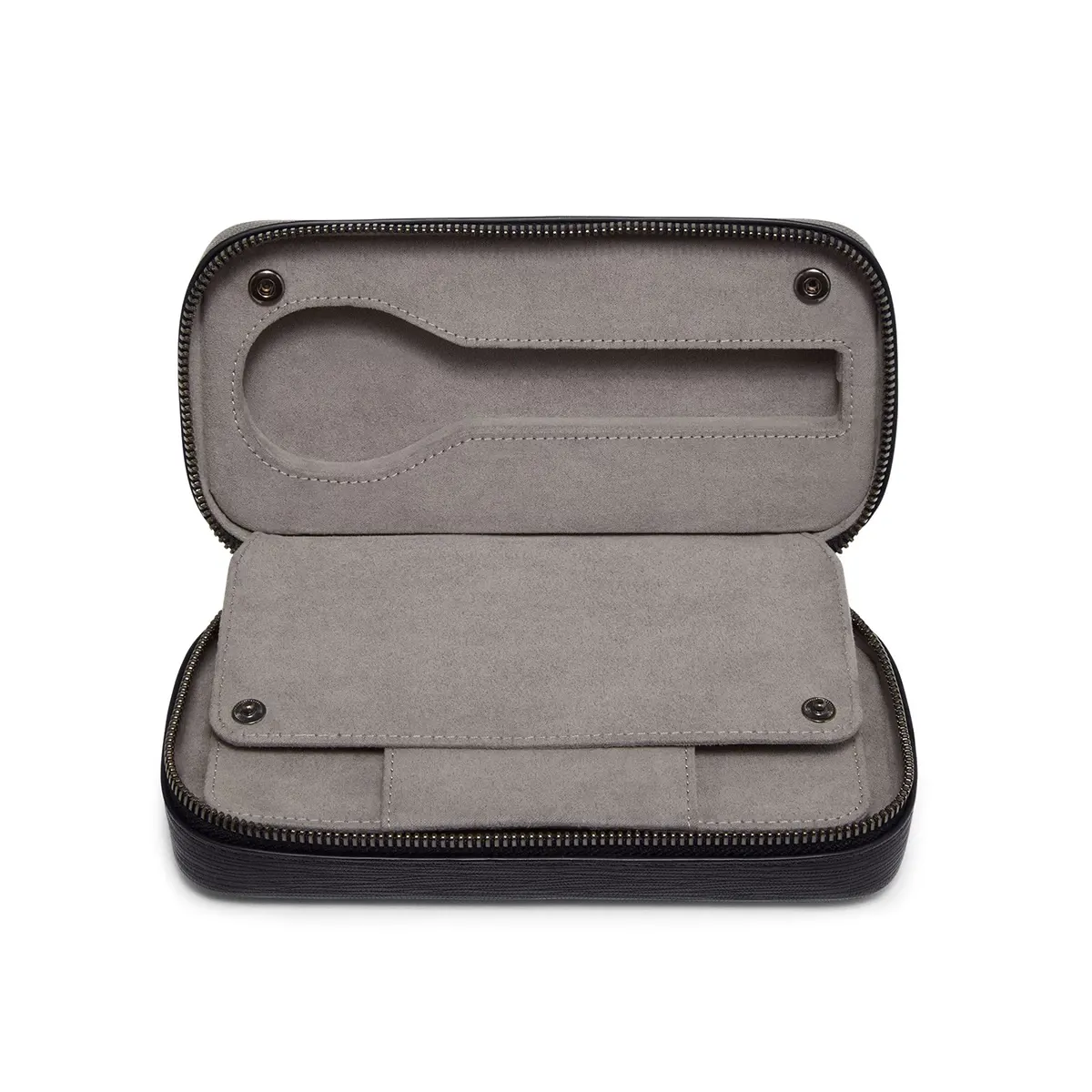Nassau Slg Travel Watch Case Embossed