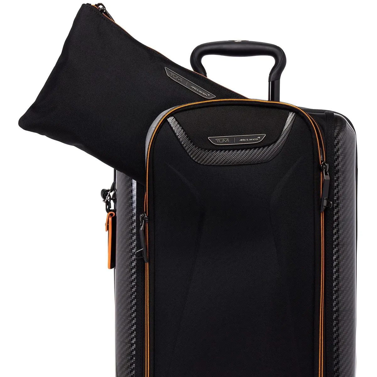 未使用品　TUMI McLaren バック　送料無料 TUMI × MCLAREN Clutch Bag Black Highly Functional 6in×10in