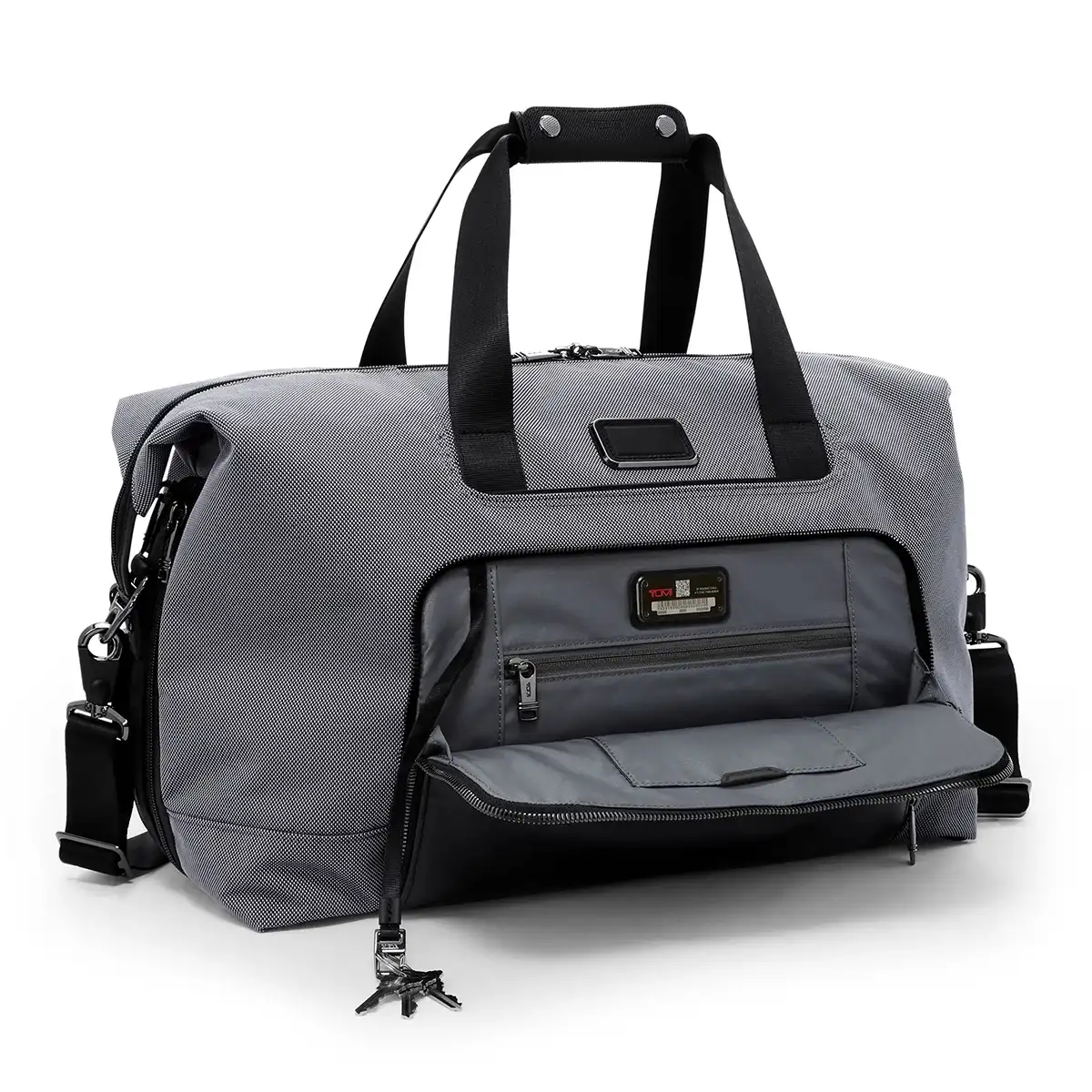 Alpha Double Expandable Satchel