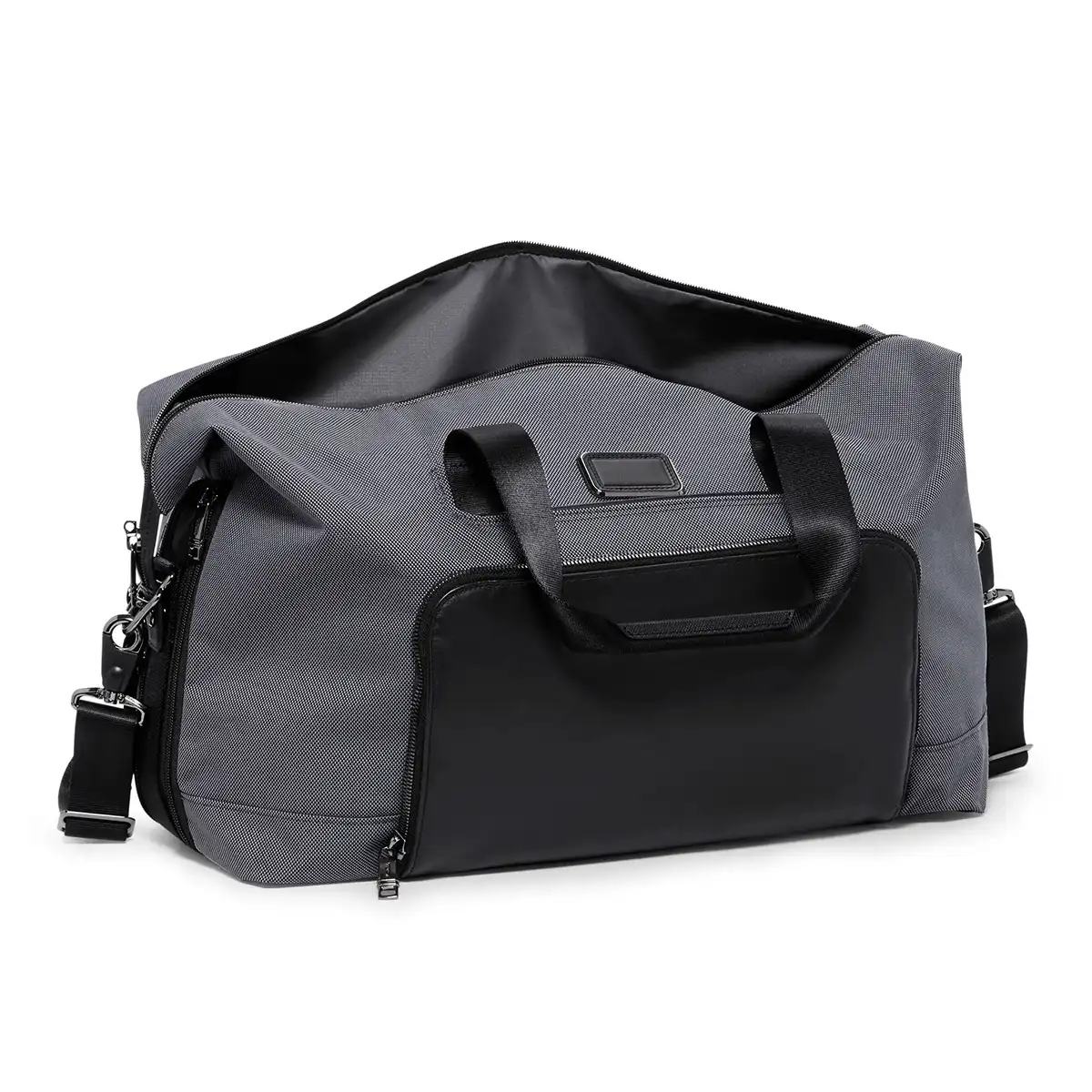 Alpha Double Expandable Satchel