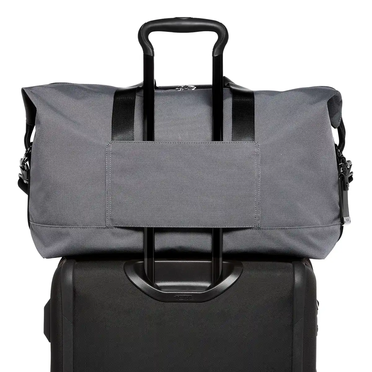 Alpha Double Expandable Satchel