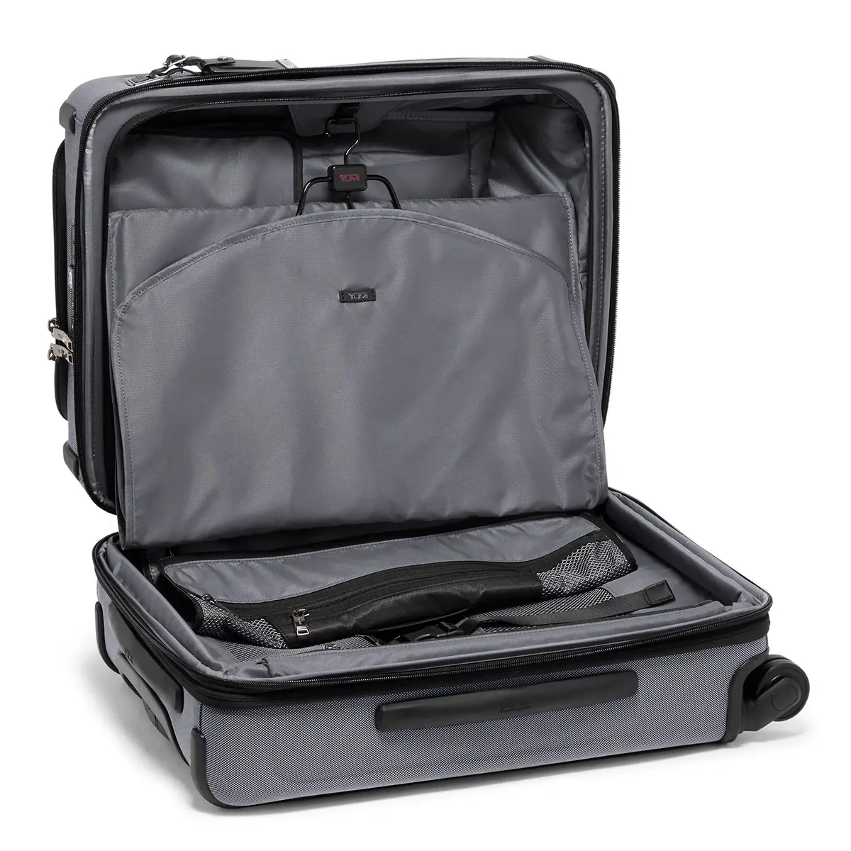 Alpha Cont Dual Access 4 Wheeled Carry-On