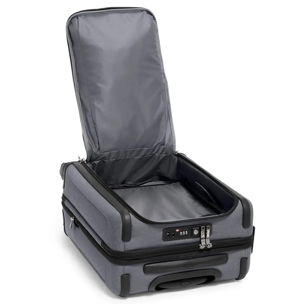 Alpha Cont Dual Access 4 Wheeled Carry-On