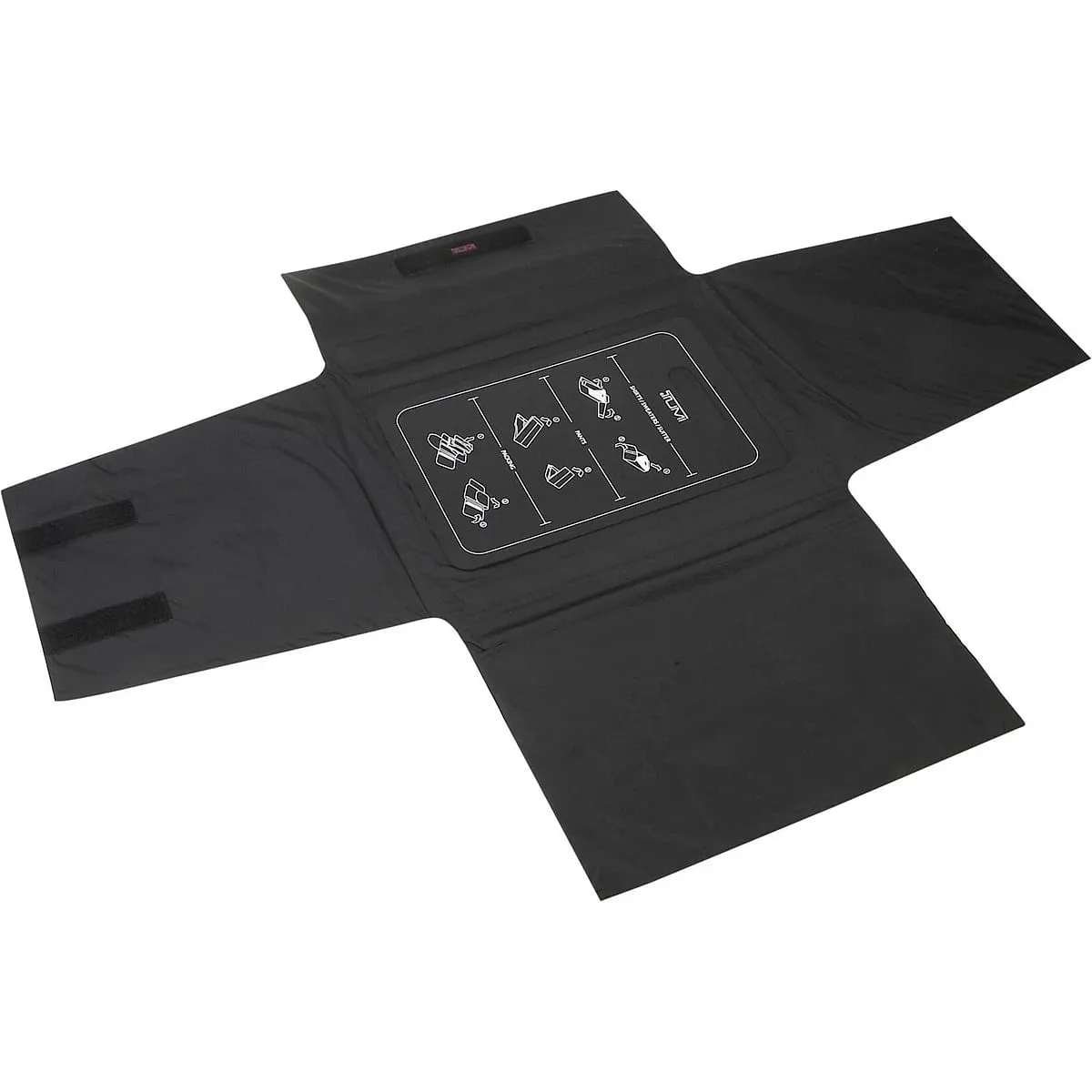 Travel Accessory Medium Flat Folding Pack