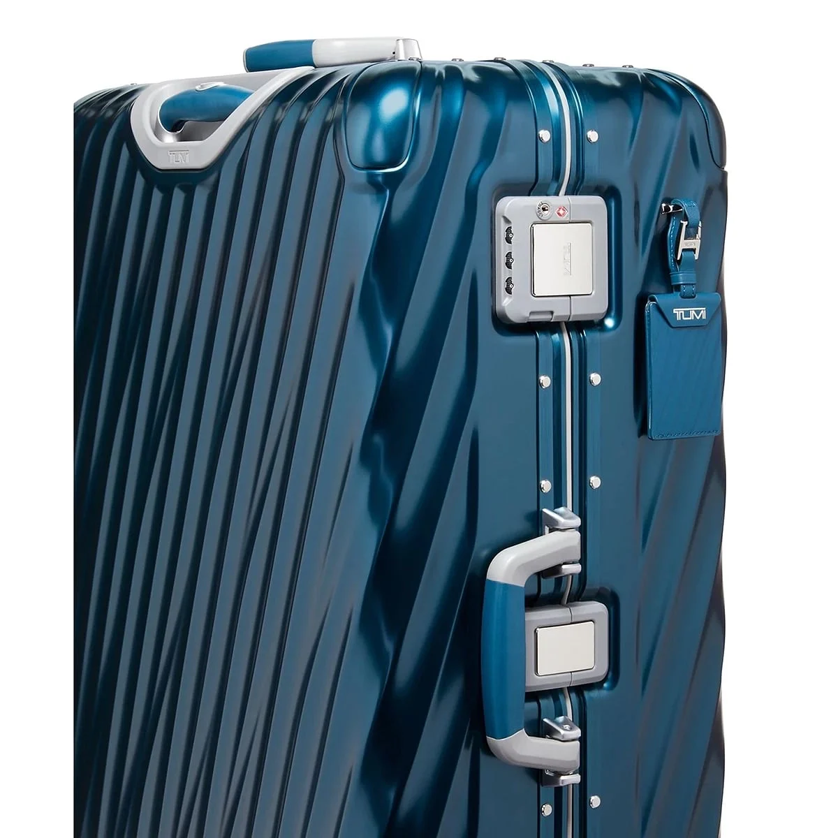 19 Degree Aluminum Extended Trip Expandable Packing Case Hard Trolley