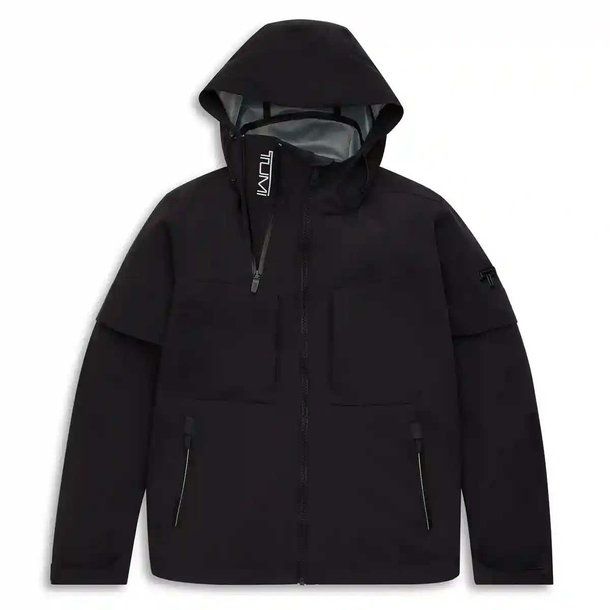 Hooded Shell Jacket