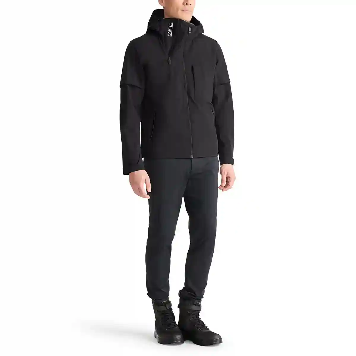 Tumi | Hooded Shell Jacket