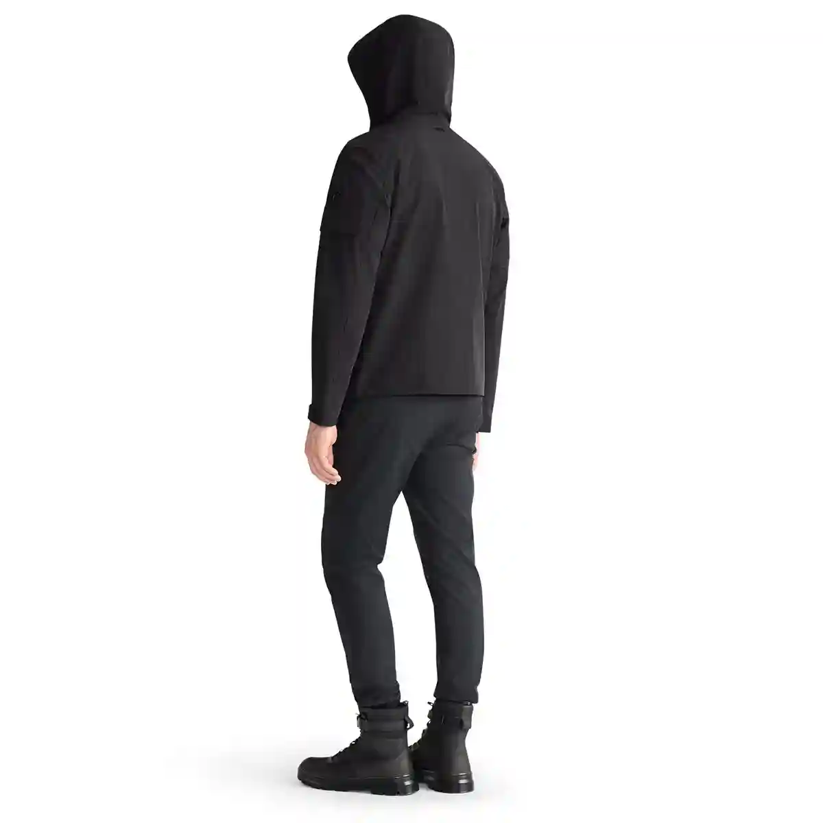 Hooded Shell Jacket