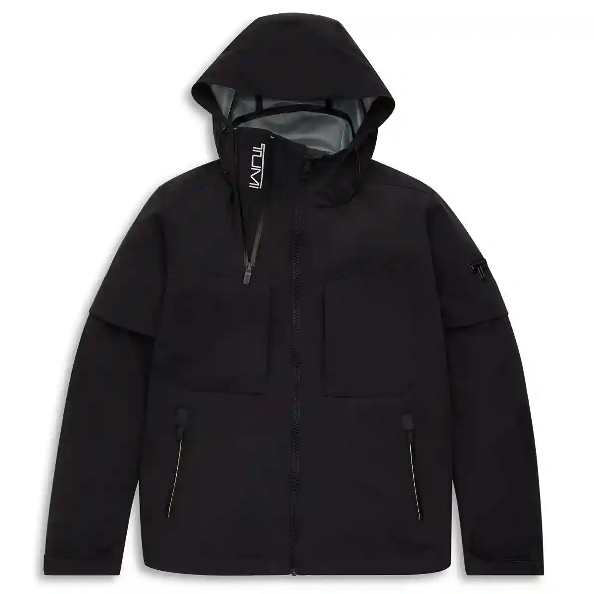 Hooded Shell Jacket
