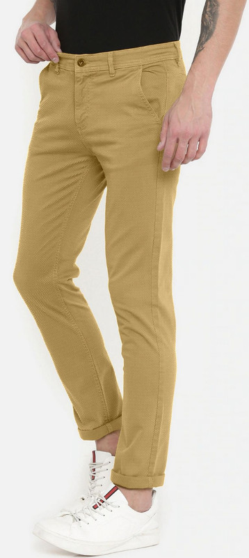 Blue Chinos