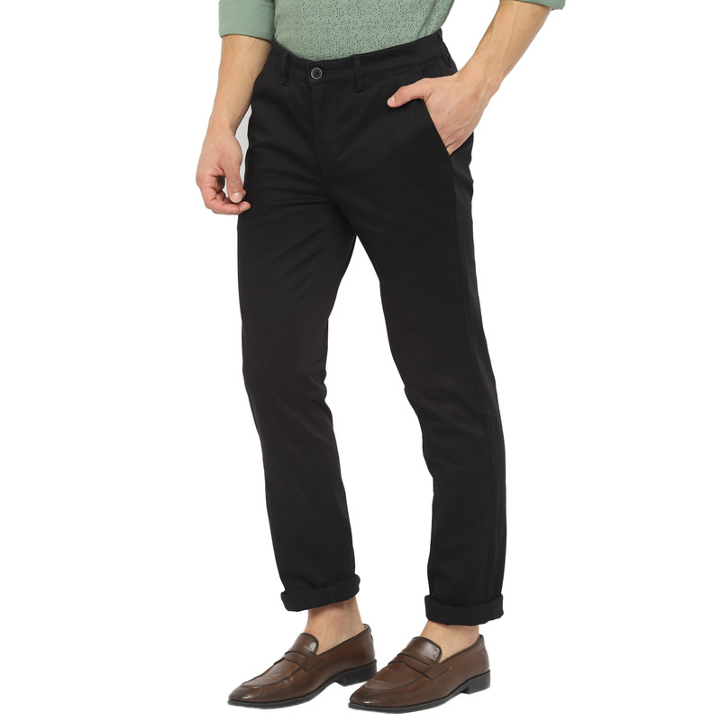 Black Chinos