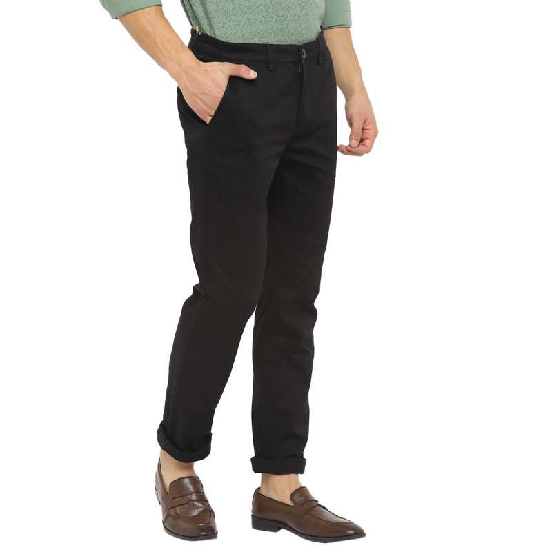 Black Chinos