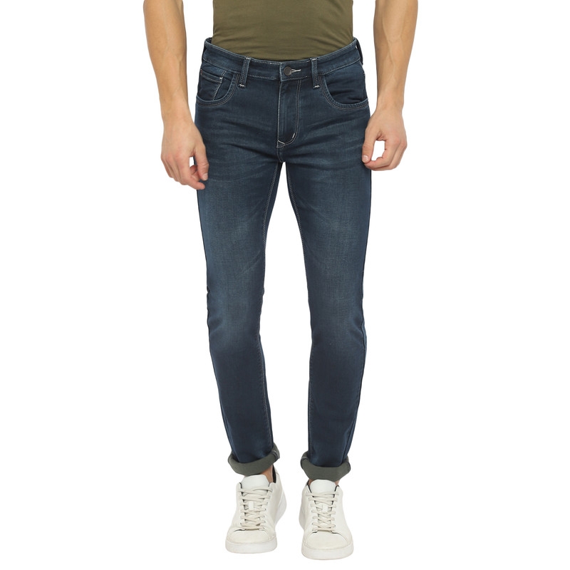 Turtle | Navy RELAXED WASH PLAINS Denim 0