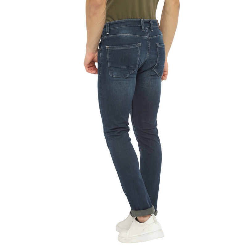 Turtle | Navy RELAXED WASH PLAINS Denim 3